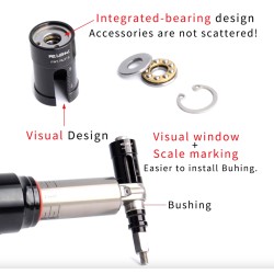 RISK-Aus- und Einbausatz für Stoßdämpferbuchsen KROXNE - 3  