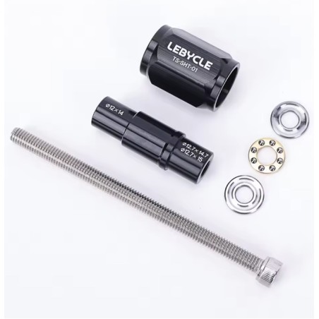 Install, remove, replace or replace your shock absorber bushing with the Lebycle tool KROXNE - 2  