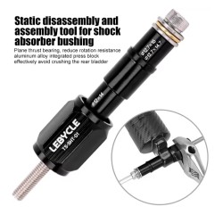 Instala, extrae, sustituye o reemplaza el buje de tu amortiguador con la herramienta Lebycle KROXNE - 3  