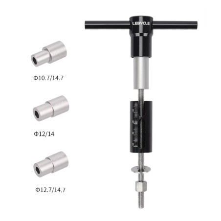 Nainstalujte a odstraňte pouzdra nebo zalisovaná ložiska vyrobená společností Lebycle z hliníku a kovu KROXNE - 1  