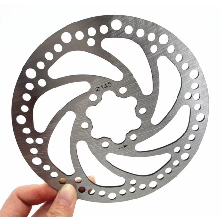 Brake disc for Kaabo Wolf Warrior 11, Wolf King GT / GT Pro, 145mm, 160mm Kaabo - 1  