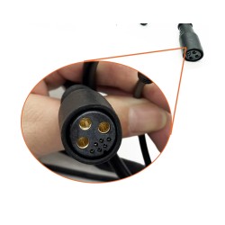 Kontrollere A og B for Viper E 2 / E 3 Max 72V 50A for blinklys og NFC nøkkelsett VIper - 4  