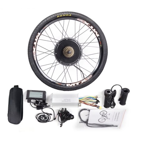 Kontroler za komplekt za preobrazuvane na elektricheski velosipedi 48v 1000w motor 26, 27,5 i 29" KROXNE - 1  