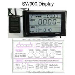 Ovladač sady pro přestavbu elektrokola 48v 1000w motor 26, 27,5 a 29" KROXNE - 4  