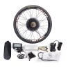 Actualiza tu bicicleta a eléctrica con este kit controladora 48v motor 1500w 26, 27.5 y 29" KROXNE - 1  