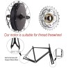 Faites évoluer votre vélo vers l'électrique avec ce kit de contrôleur de moteur 48v 1500w pour 26, 27,5 et 29" KROXNE - 2  