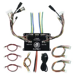 Flipsky FT85bd ESC ovladač s hliníkovým pouzdrem pro elektrický skateboard, kolo, skútr nebo motocykl KROXNE - 3  