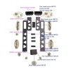 Sedlo pro skútr Dualtron Thunder, Ultra, Victor DT2 DT3 Achilleus Compact Minimotors - 6  