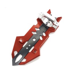 Dekoratyvna nakladka na shchohlu (rulʹovu trubu) dlya Dualtron, Thunder, Kaabo, Xiaomi, Ninebot abo analohichnykh KROXNE - 2  