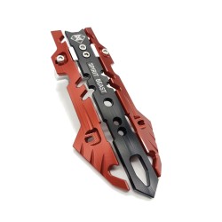 Okrasni pokrov za jambor (krmilno cev) za Dualtron, Thunder, Kaabo, Xiaomi, Ninebot ali podobne KROXNE - 3  