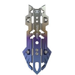 Cover decorativa per piantone monopattino Dualtron Thunder, Kaabo, Xiaomi, Ninebot o simili KROXNE - 4 Adatta a piantoni e tubi 