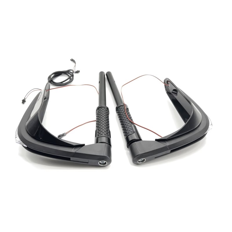 Nakladka na kermo z LED pidsvichuvannyam dlya Dualtron Thunder, Ultra, Spider KROXNE - 1  