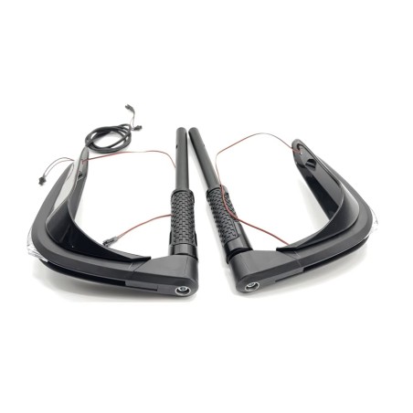 Nakladka na kermo z LED pidsvichuvannyam dlya Dualtron Thunder, Ultra, Spider KROXNE - 1  