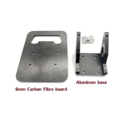 Bakre fotstöd för Dualtron, Thunder, Achilleus, Ultra, Victor eller liknande KROXNE - 3  