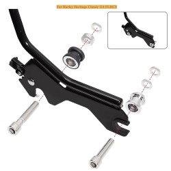 Abnehmbares Docking-Kit für Harley Street Bob FXBB Deluxe Heritage Deluxe Softail 2018-2024 KROXNE - 2  