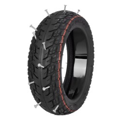 Däck med punkteringsskyddande gel för Niu KQI3 eller liknande KROXNE - 3  