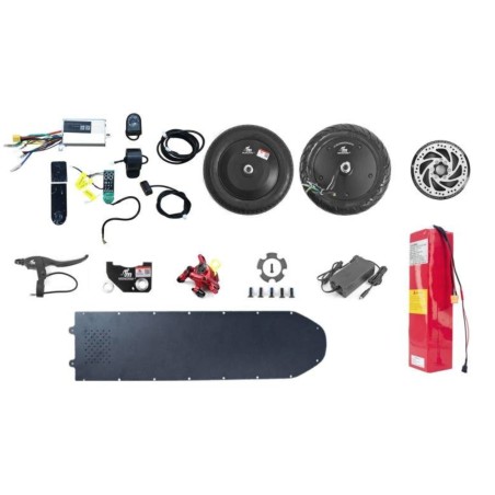 Monorim Pack U5 MAX (yra du 500 W varikliai) Monorim - 1 
Apima du 500 W variklius su vardine 500 W galia (reikalinga Monorim pr