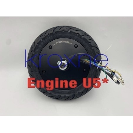 Monorim 500w nonimální motor pro Segway Max G2 - pevná pneumatika  - 1  