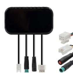 Ecran sau panou de control pentru Navee N65, viteză 25 km/h, compatibil cu trotineta electrică, e-scooter, mobilitate urbană Nav