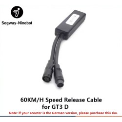 Oplåsningssæt til Segway GT3 D tysk version, Segway GT3 E, når 60 km/t - ingen hastighedsgrænse Segway - Ninebot - 5 Tilpasset o