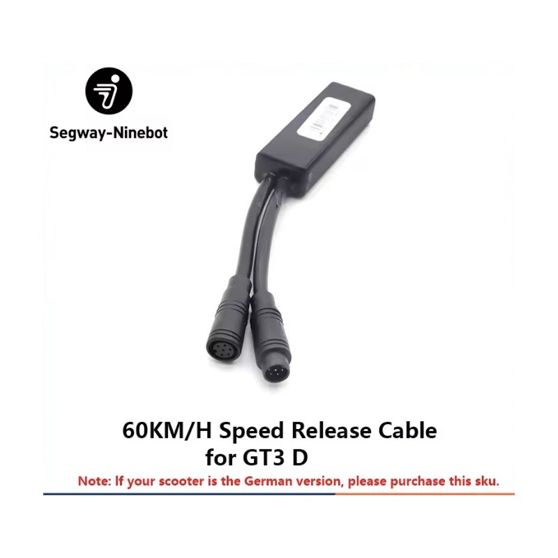 Unlock kit for Segway GT3 D German version, Segway GT3 E, reaches 60km/h - no speed limit Segway - Ninebot - 5 Custom unlock: ad