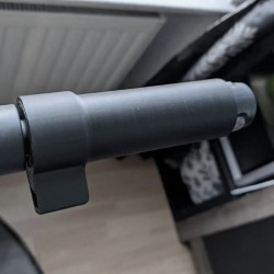 Poignée accélérateur ergonomique pour trottinette électrique, confortable, antidérapante et facile à contrôler. KROXNE - 1 Compa