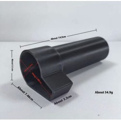 Ergonomicheskaya rukoyatka gazovoy ruchki dlya elektricheskogo samokata, ne sklzyayushchaya, udobnaya i prochnaya. KROXNE - 15 S