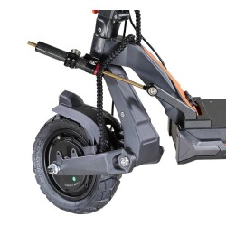 Ammortizzatore di sterzo per Ausom DT2 Pro, L2, L2 Max, Kugoo F3 Plus o simile  - 4 
Compatibilita: pensato per Ausom DT2 Pro, L