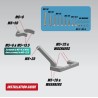 Amortisor na upravlenieto za Ausom DT2 Pro, L2, L2 Max, Kugoo F3 Plus ili podoben  - 8 
Savmestimost: za Ausom DT2 Pro, L2, L2 M