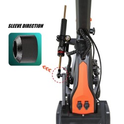 Ohjausvaimennin Ausom DT2 Pro, L2, L2 Max, Kugoo F3 Plus tai vastaava  - 9 
Sopivuus: suunniteltu Ausom DT2 Pro, L2, L2 Max, Kug