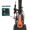 Lenkungsdämpfer für Ausom DT2 Pro, L2, L2 Max, Kugoo F3 Plus oder ähnlich  - 9 
Kompatibilitaet: passend fuer Ausom DT2 Pro, L2,