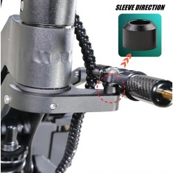 Amortyzator kierownicy do Ausom DT2 Pro, L2, L2 Max, Kugoo F3 Plus lub podobny  - 10 
Kompatybilnosc: pasuje do Ausom DT2 Pro, L