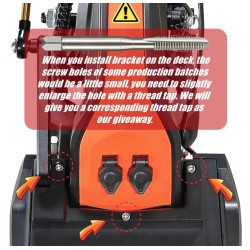 Ammortizzatore sterzo per Ausom DT2 Pro, L2, L2 Max, Kugoo F3 Plus & scooter simili, guida stabile  - 11  