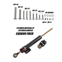Amortyzator rulyu dlya Ausom DT2 Pro, L2, L2 Max, Kugoo F3 Plus & podobni elektroskutery, stabilʹnistʹ & bezpeka  - 15  