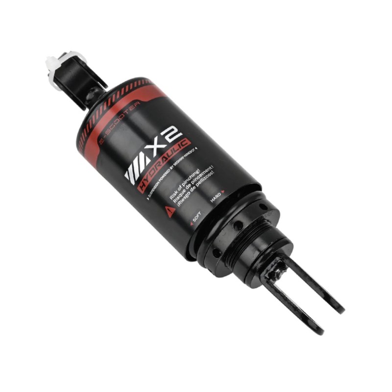 Amortizor spate original Segway MAX G3, piesă scooter electric, suspensie durabilă și sigură.  - 1 Compatibilitate: pentru model