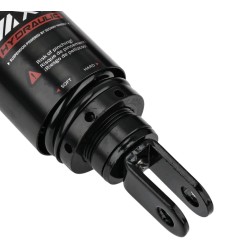 Alkuperäinen Segway MAX G3 takaiskunvaimennin, sähköpotkulauta varaosa, kestävä jousitus.  - 6 Yhteensopivuus: Segway MAX G3 säh