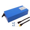 Baterie 48V 19200mah (Celele EVE) pentru Smartgyro Speedway / Rockway / Crossover, Zwheel sau similar  - 1 Baterie 48V 19200mah 