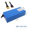 Baterie 48V 19200mah (Celele EVE) pentru Smartgyro Speedway / Rockway / Crossover, Zwheel sau similar  - 2 Baterie 48V 19200mah 