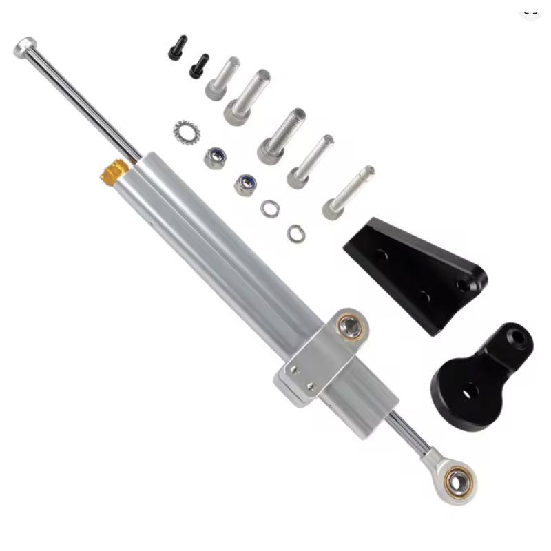 Amortecedor de direcao para trotinete Zero 11X e modelos compativeis, estabilizador steering damper eletrico Zero - 1  