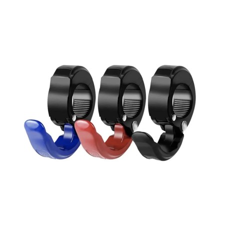 Kovinski kljukci za obešanje torb na električni skiro, kolo ali motor  - 1  