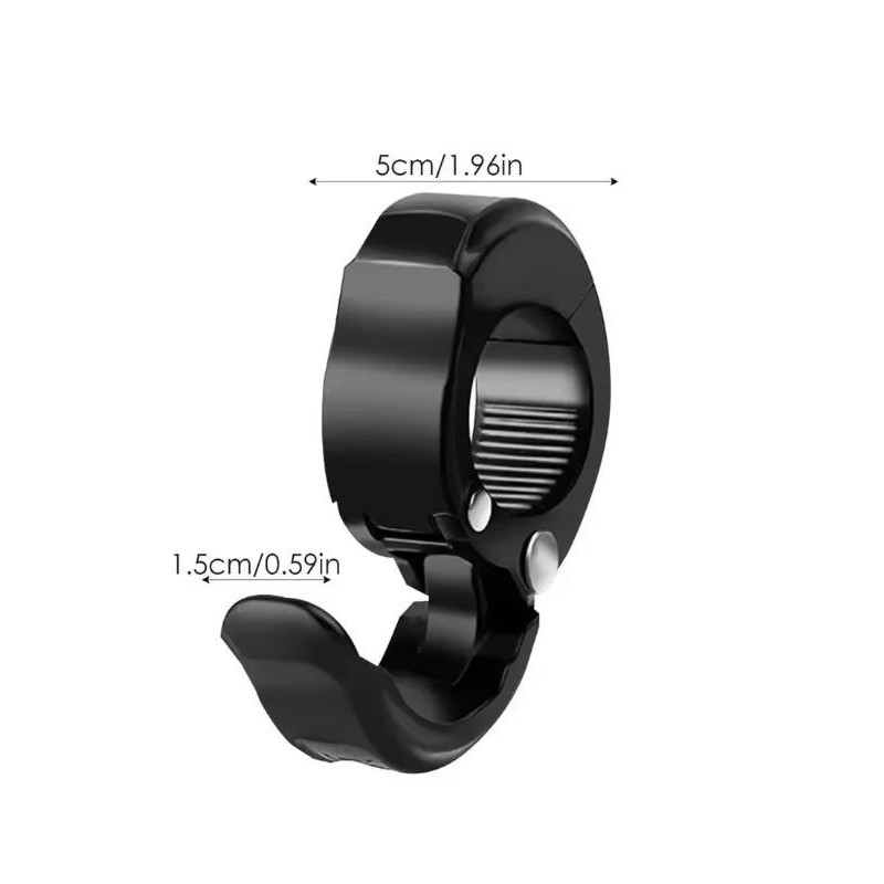 Kovové háky na zavesenie tašiek na elektrickú kolobežku, bicykel alebo elektrický motocykl  - 2  