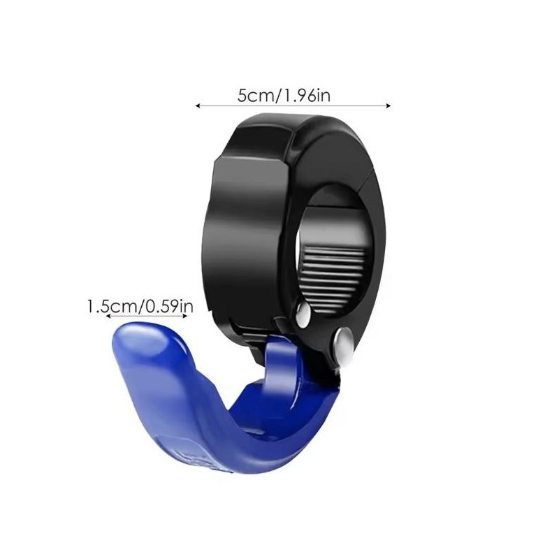 Crochets métalliques pour suspendre sacs sur trottinette, vélo ou moto électrique  - 3  