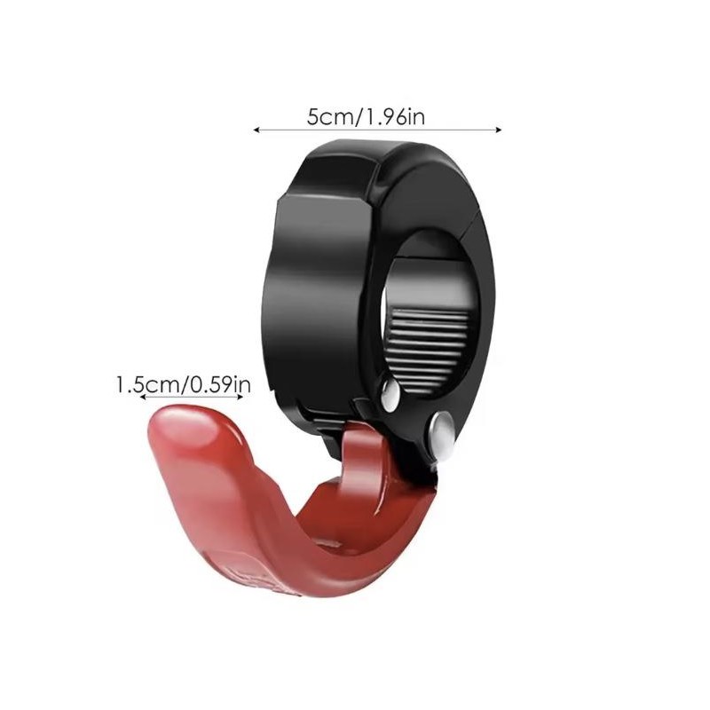 Metaliniai kabliukai krepšių kabinimui ant elektrinio paspirtuko, dviračio ar motociklo  - 4  