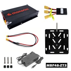 Exoteriki bateria Segway ZT3 Pro 48V 13.5Ah MBp48-ZT3 megalyteri aftonomia  - 3  