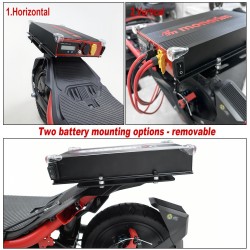 Bateria externa Segway ZT3 Pro 48V 13.5Ah MBp48-ZT3 | Mais autonomia  - 5  