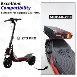 External battery for Segway ZT3 Pro 48V 13.5Ah MBp48-ZT3 | Extended range  - 7  