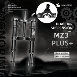Prednji ovjes Monorim MZ3 Plus Dual Air za Segway ZT3 veca udobnost  - 6  