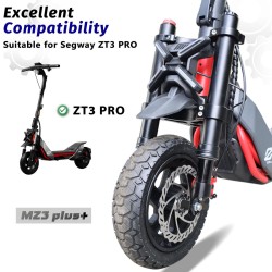 Predno okachvane Monorim MZ3 Plus Dual Air za Segway ZT3 povechen komfort  - 8  
