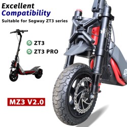 Sospensione anteriore Monorim MZ3 2.0 con disco freno 160mm per monopattino Segway ZT3  - 8  