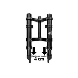 Przednie zawieszenie Monorim MZ3 2.0 z tarcza hamulcowa 160mm do hulajnogi Segway ZT3  - 10  